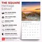 BrownTrout; Coast of New England | 2027 12 x 24 Inch (Hanging) Monthly Square Wall Calendar | Plastic-Free; Category:Wall Calendars; Image:7